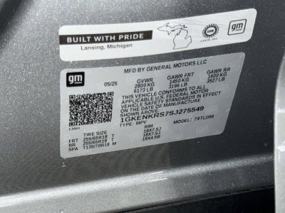 2025 GMC Acadia Elevation