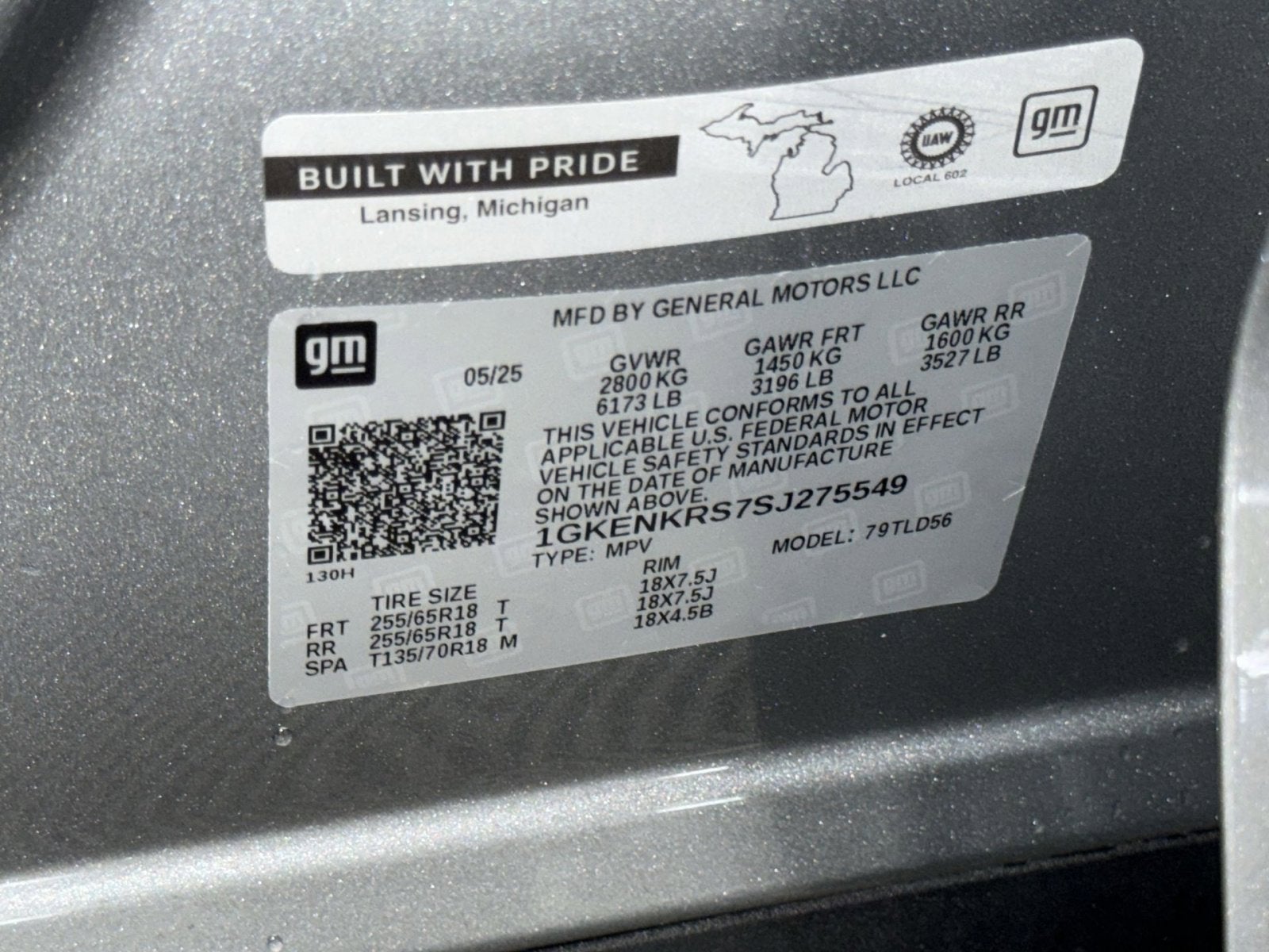 2025 GMC Acadia Elevation