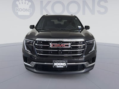 2026 GMC Acadia Elevation