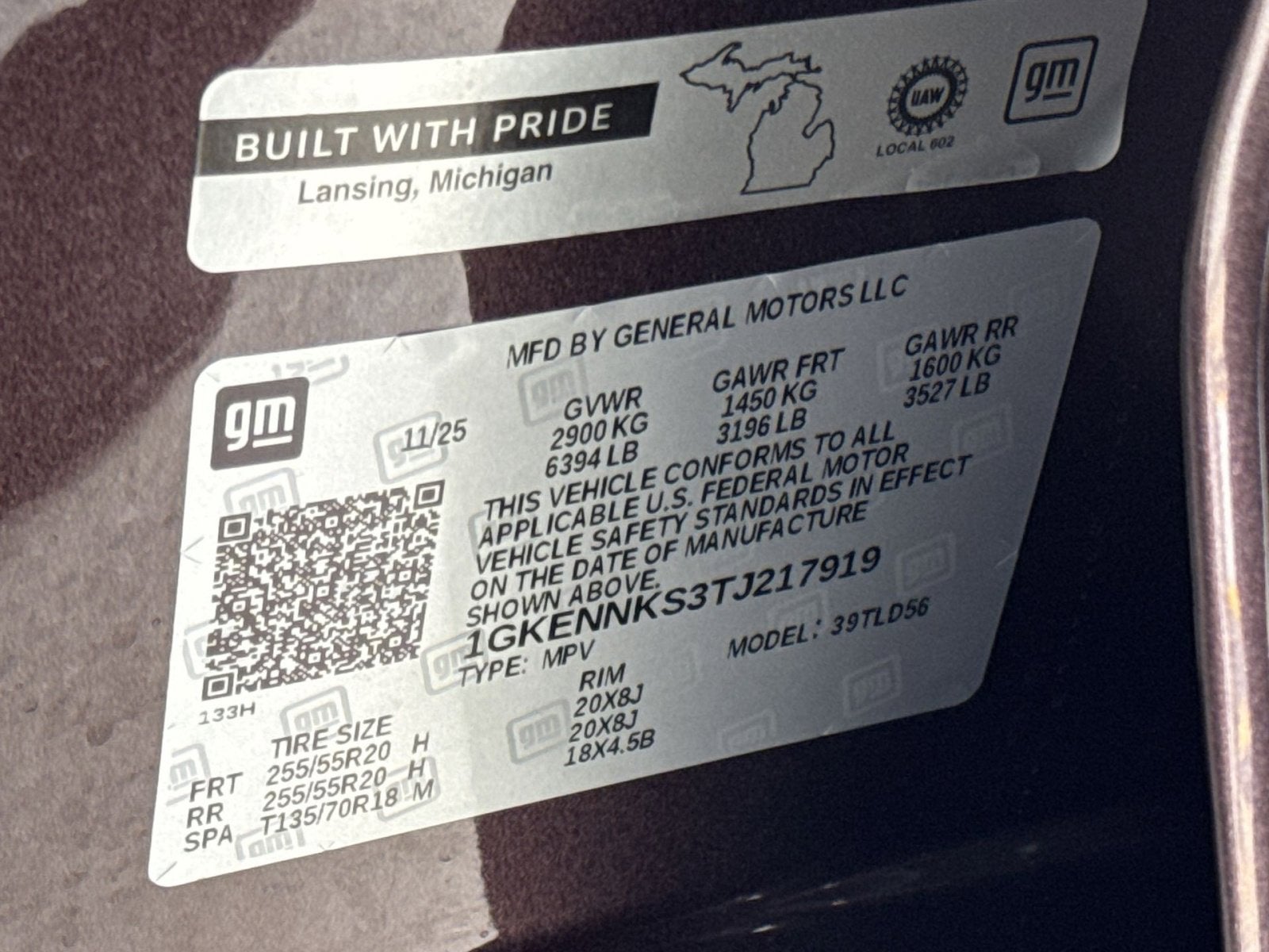 2026 GMC Acadia Elevation