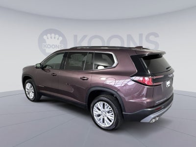 2026 GMC Acadia Elevation