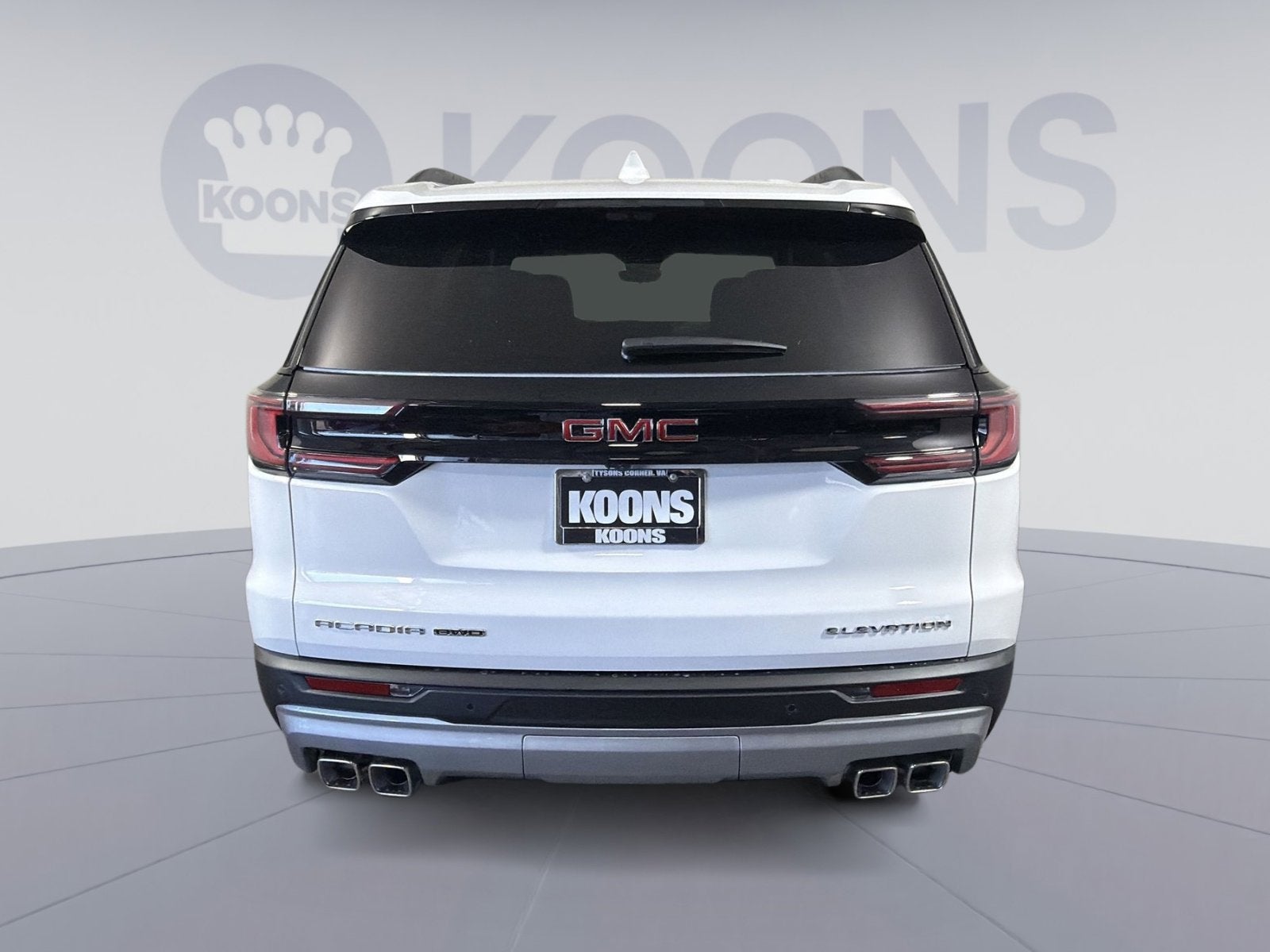 2026 GMC Acadia Elevation