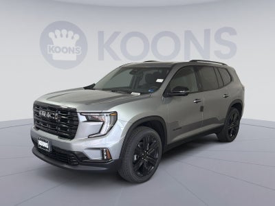 2026 GMC Acadia Elevation