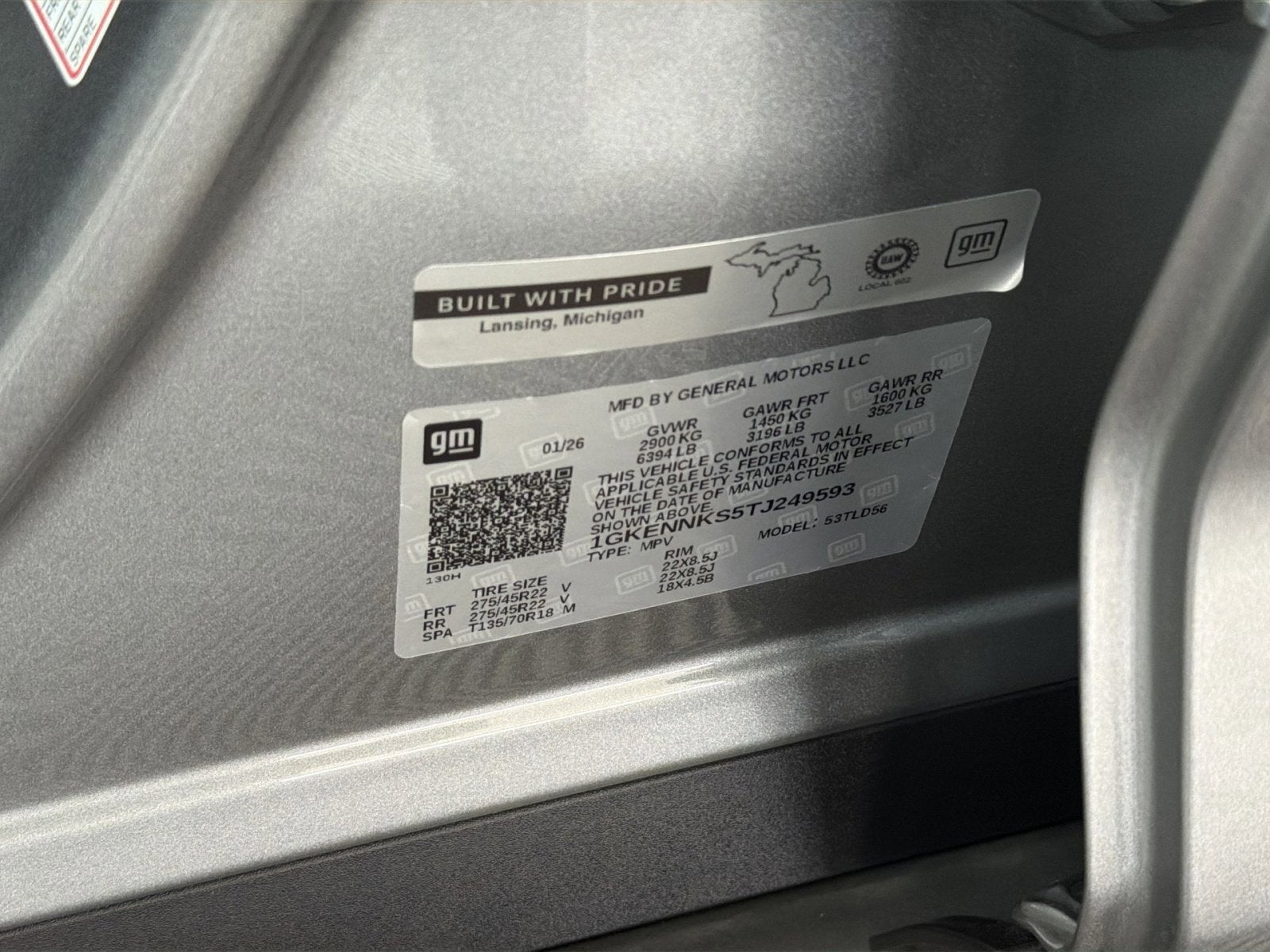 2026 GMC Acadia Elevation