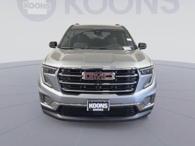 2026 GMC Acadia Elevation