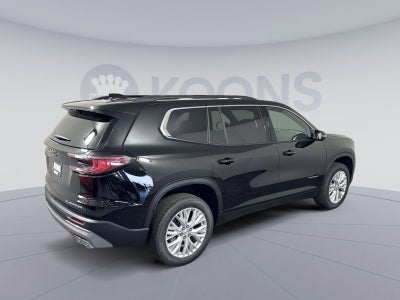 2026 GMC Acadia Elevation
