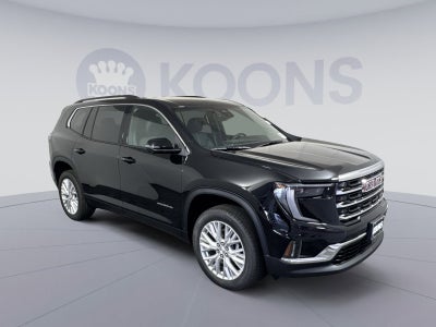 2026 GMC Acadia Elevation