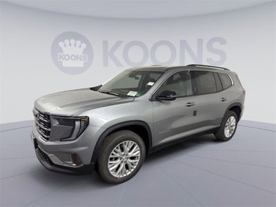 2026 GMC Acadia Elevation