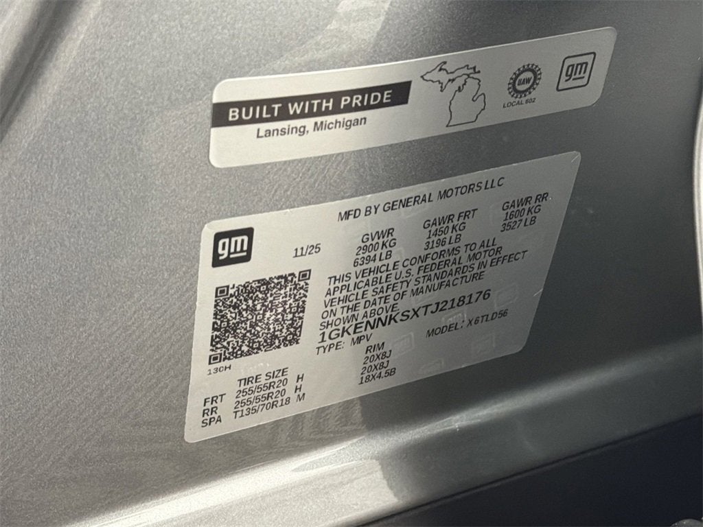 2026 GMC Acadia Elevation