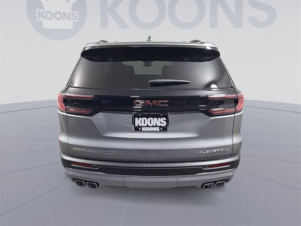 2026 GMC Acadia Elevation