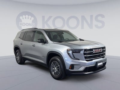 2025 GMC Acadia Elevation