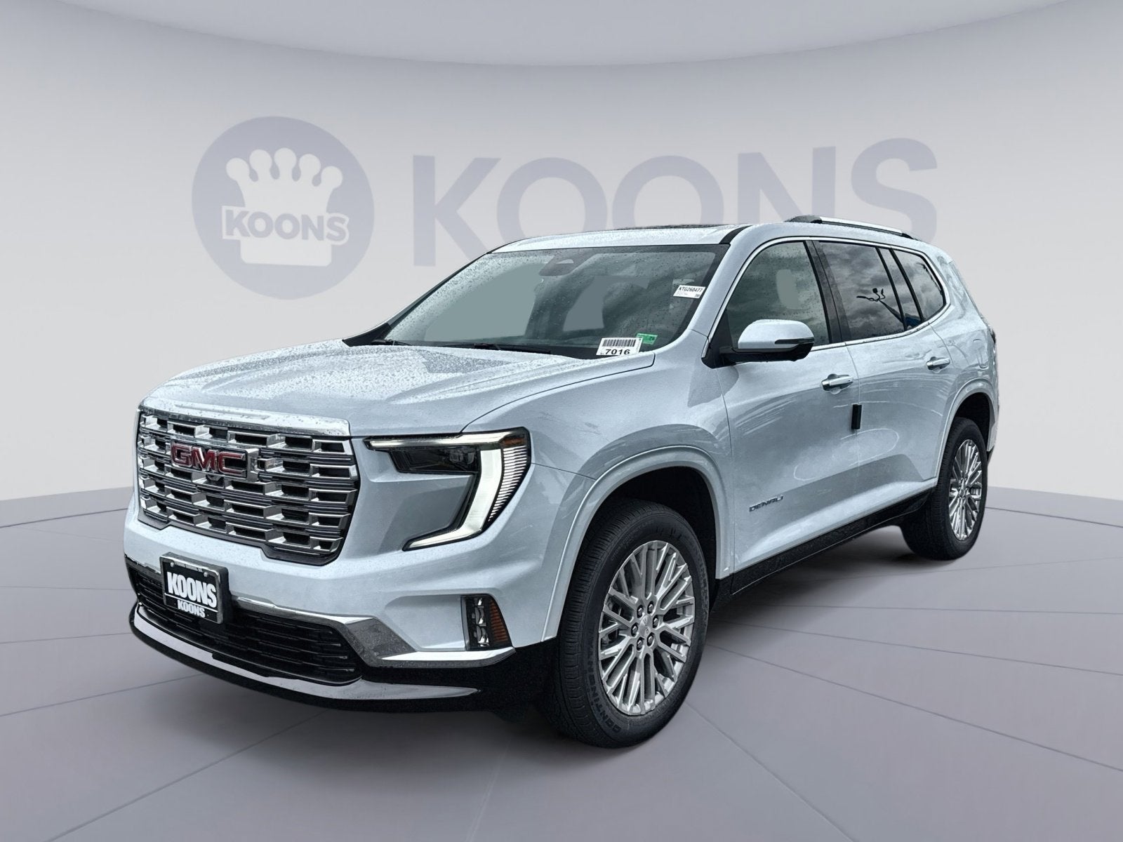 2026 GMC Acadia Denali