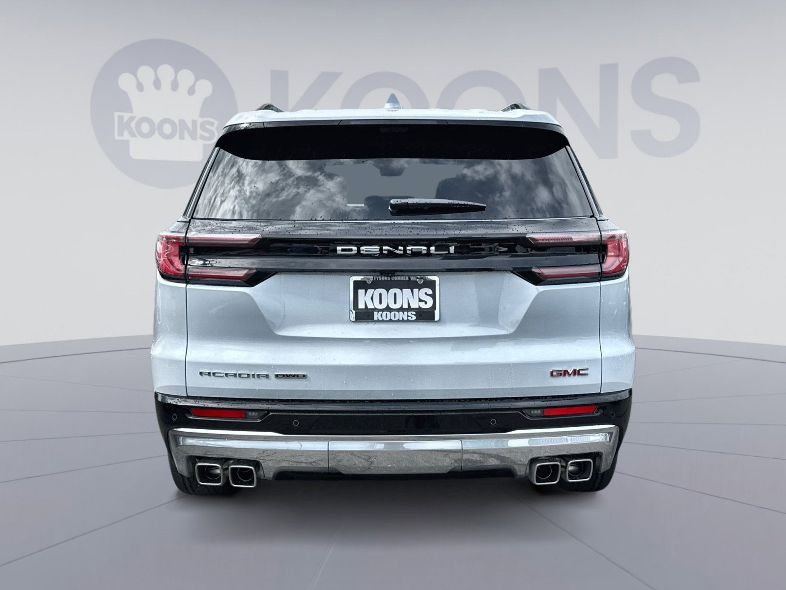 2026 GMC Acadia Denali