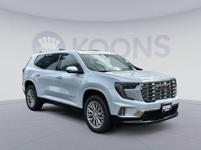 2026 GMC Acadia Denali