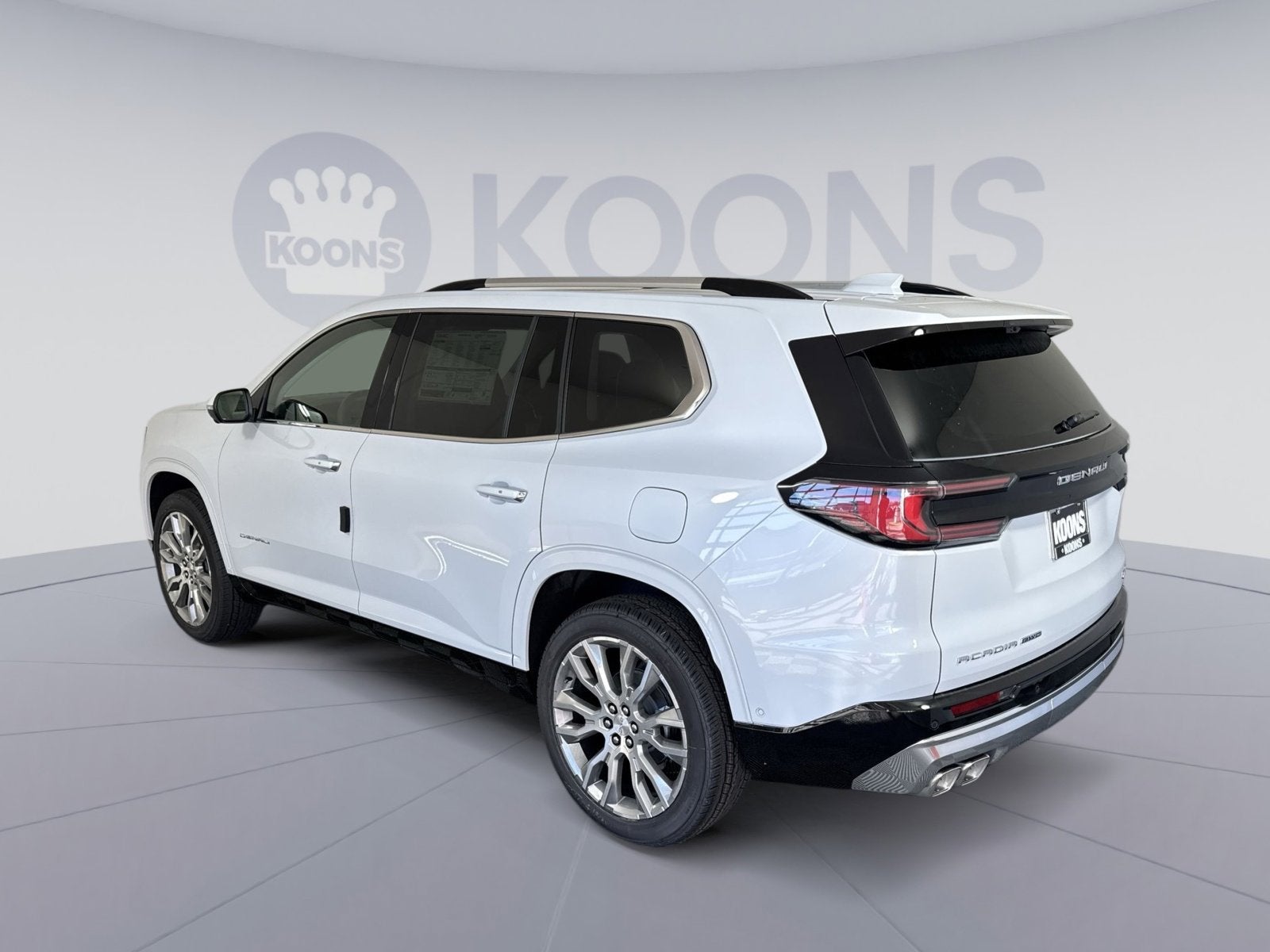 2026 GMC Acadia Denali