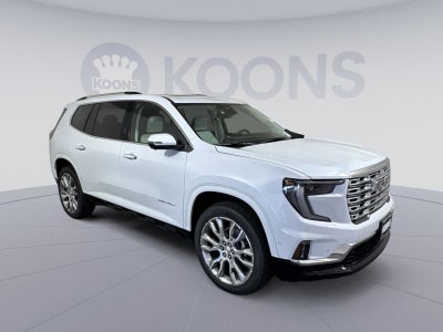 2026 GMC Acadia Denali