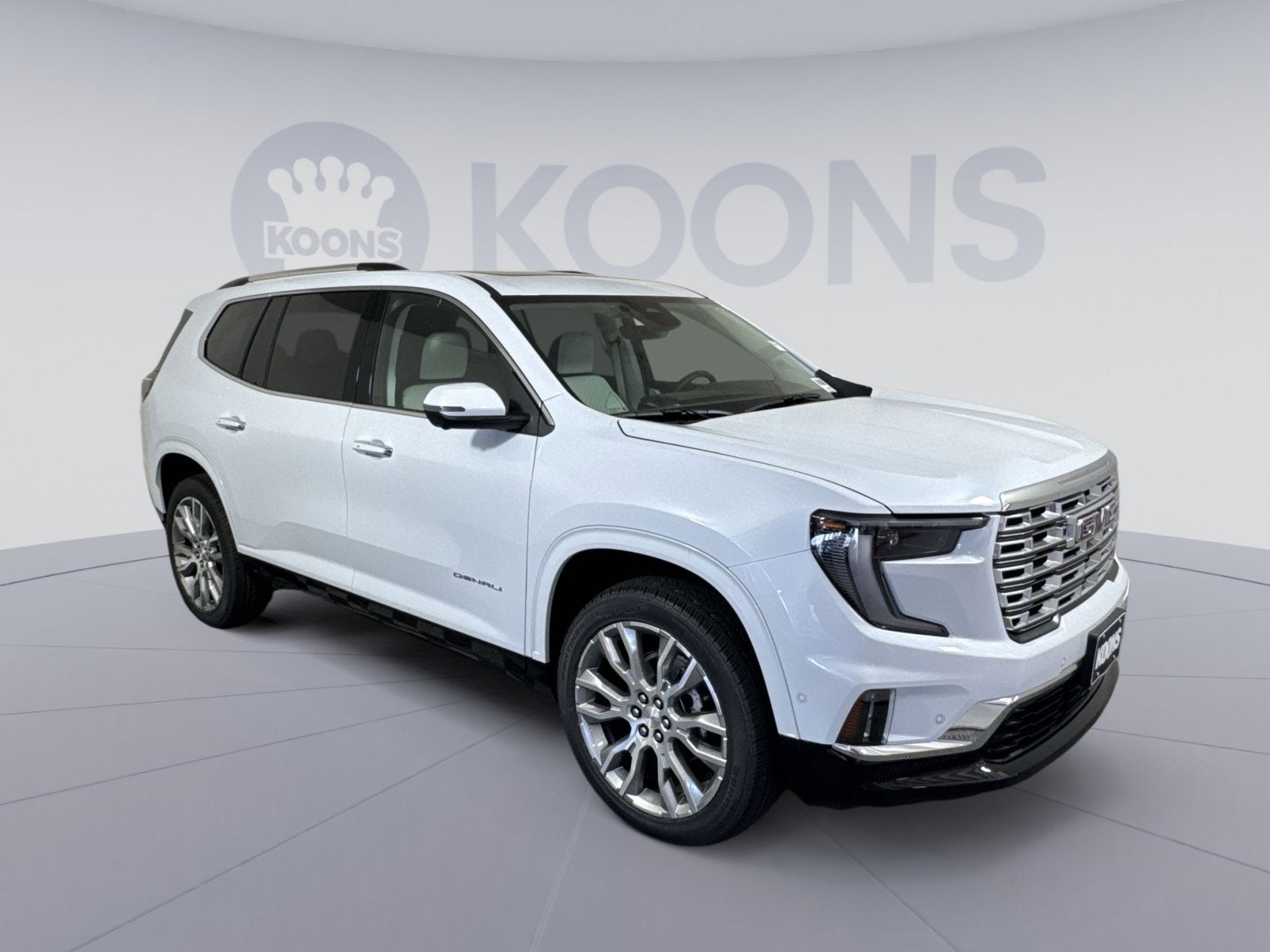 2026 GMC Acadia Denali