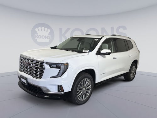 2026 GMC Acadia Denali