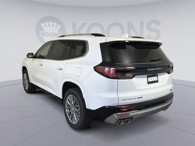 2026 GMC Acadia Denali