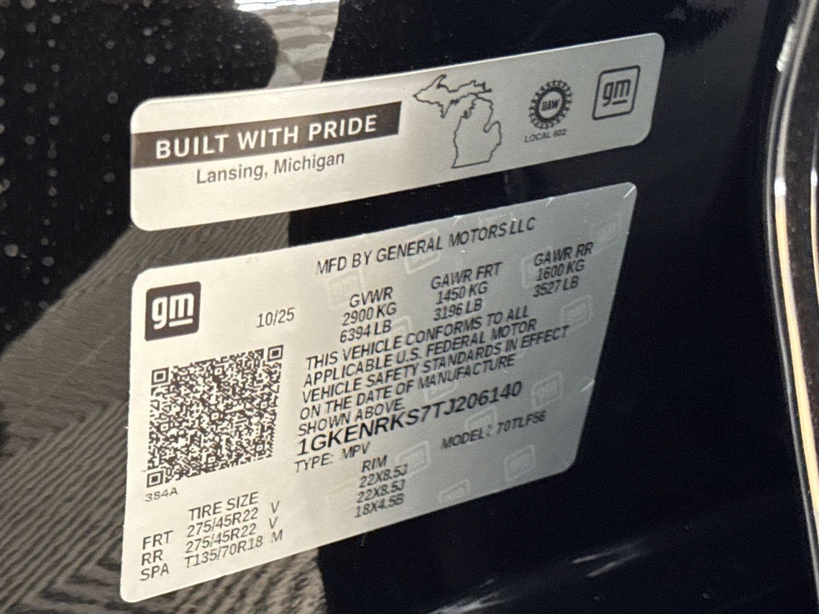 2026 GMC Acadia Denali