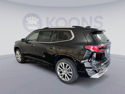 2026 GMC Acadia Denali