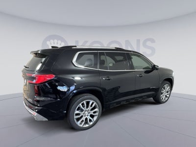 2026 GMC Acadia Denali