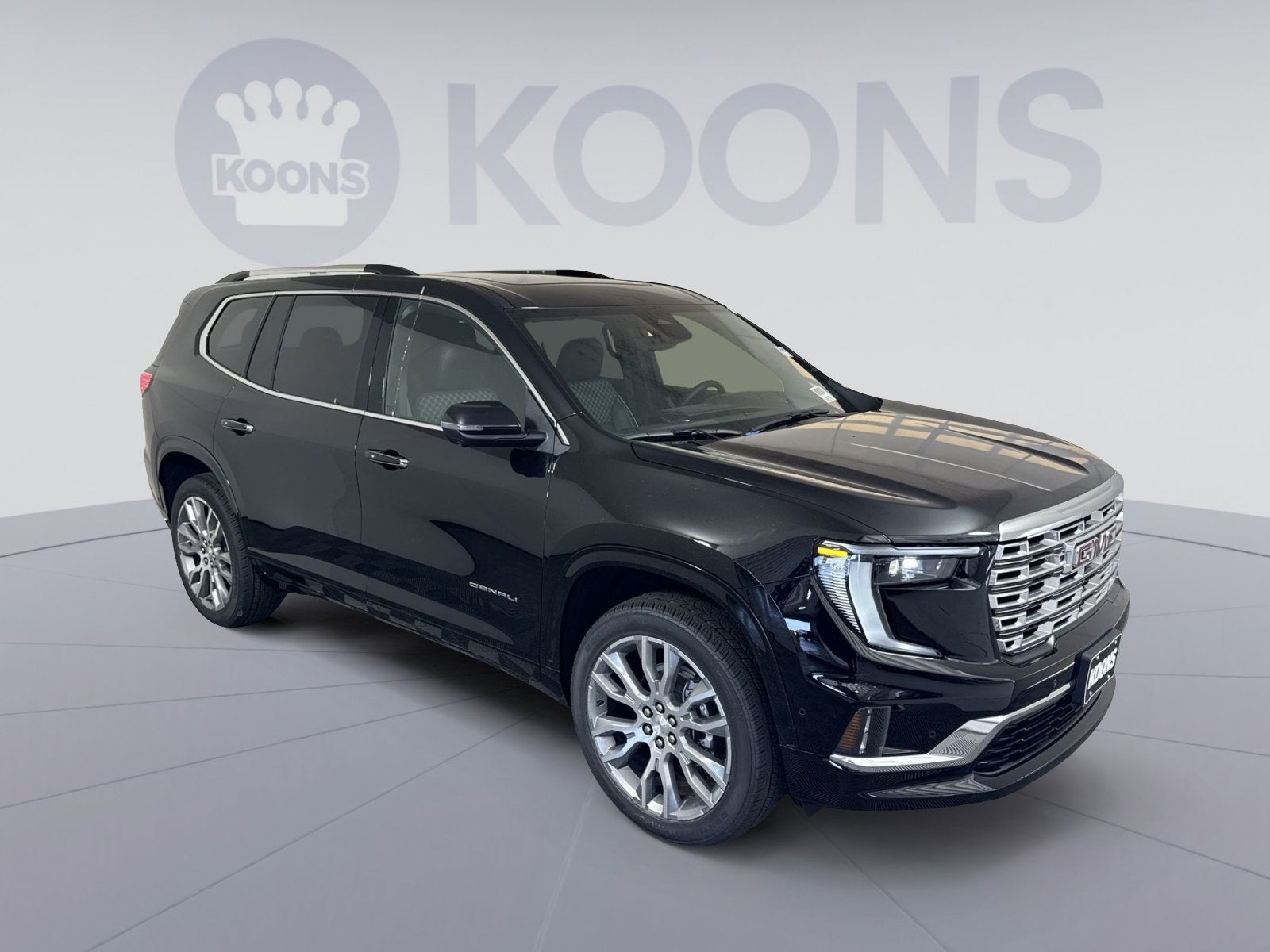 2026 GMC Acadia Denali