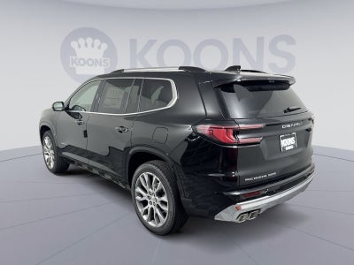 2026 GMC Acadia Denali