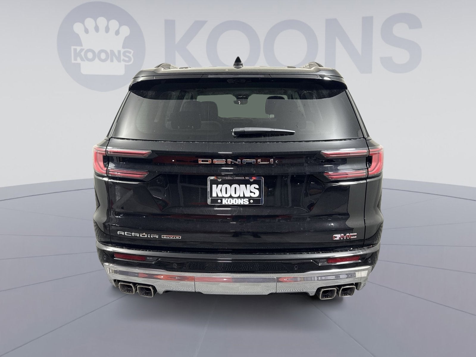 2026 GMC Acadia Denali