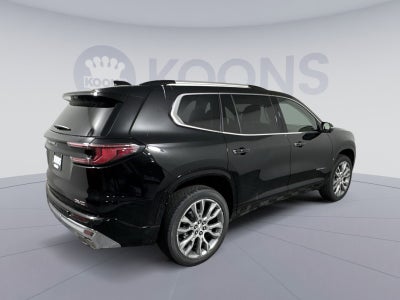 2026 GMC Acadia Denali