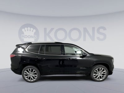 2026 GMC Acadia Denali