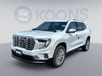 2026 GMC Acadia Denali