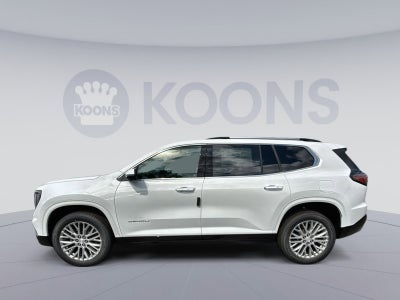 2026 GMC Acadia Denali