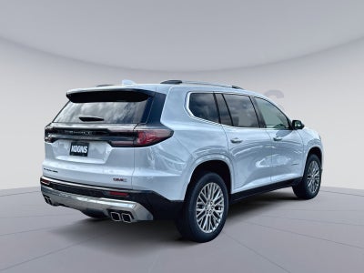 2026 GMC Acadia Denali