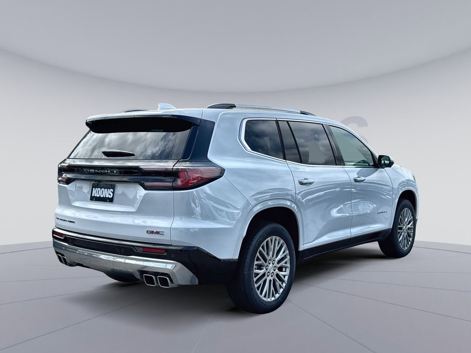 2026 GMC Acadia Denali