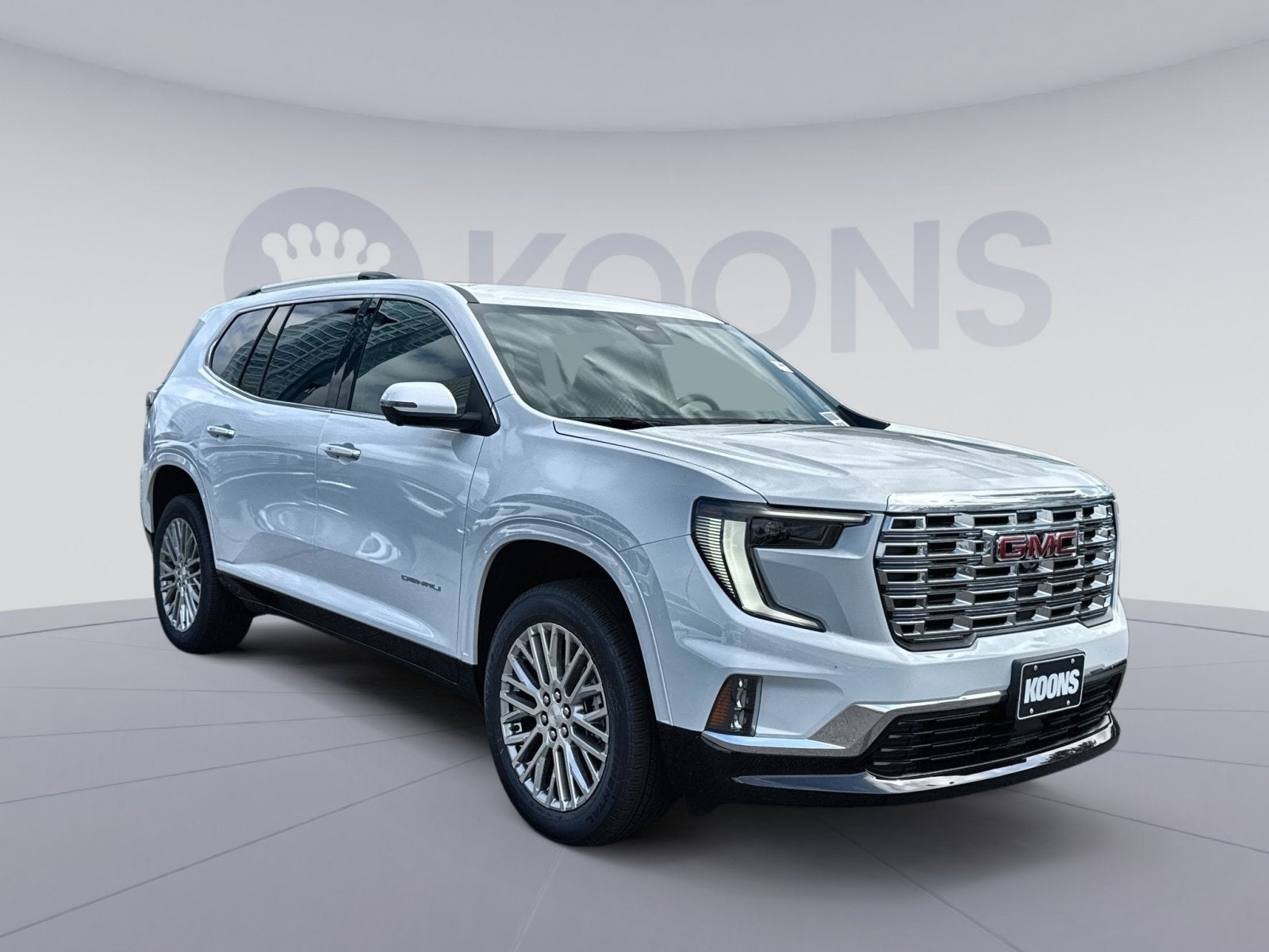 2026 GMC Acadia Denali