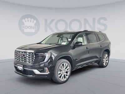 2026 GMC Acadia Denali