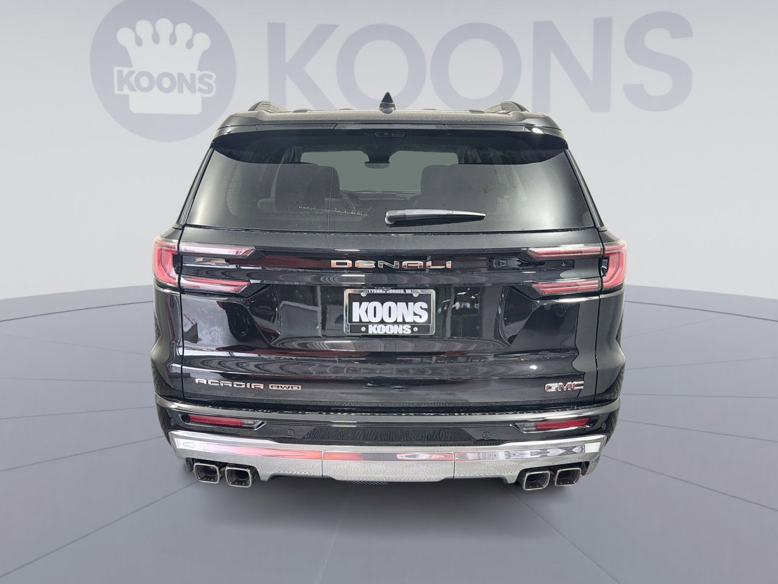 2026 GMC Acadia Denali