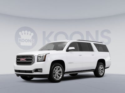 2017 GMC Yukon XL SLT