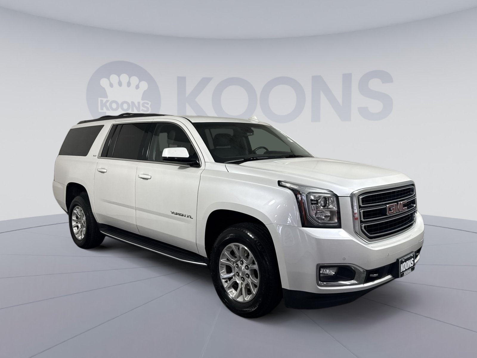 2017 GMC Yukon XL SLT