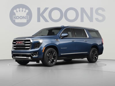 2026 GMC Yukon Elevation
