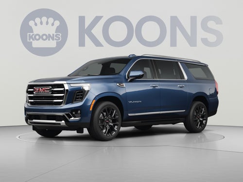2026 GMC Yukon Elevation
