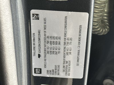 2021 GMC Yukon SLT