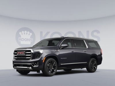 2026 GMC Yukon Elevation