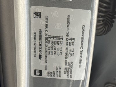 2026 GMC Yukon Elevation