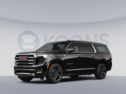 2026 GMC Yukon Elevation