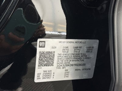 2026 GMC Yukon Elevation