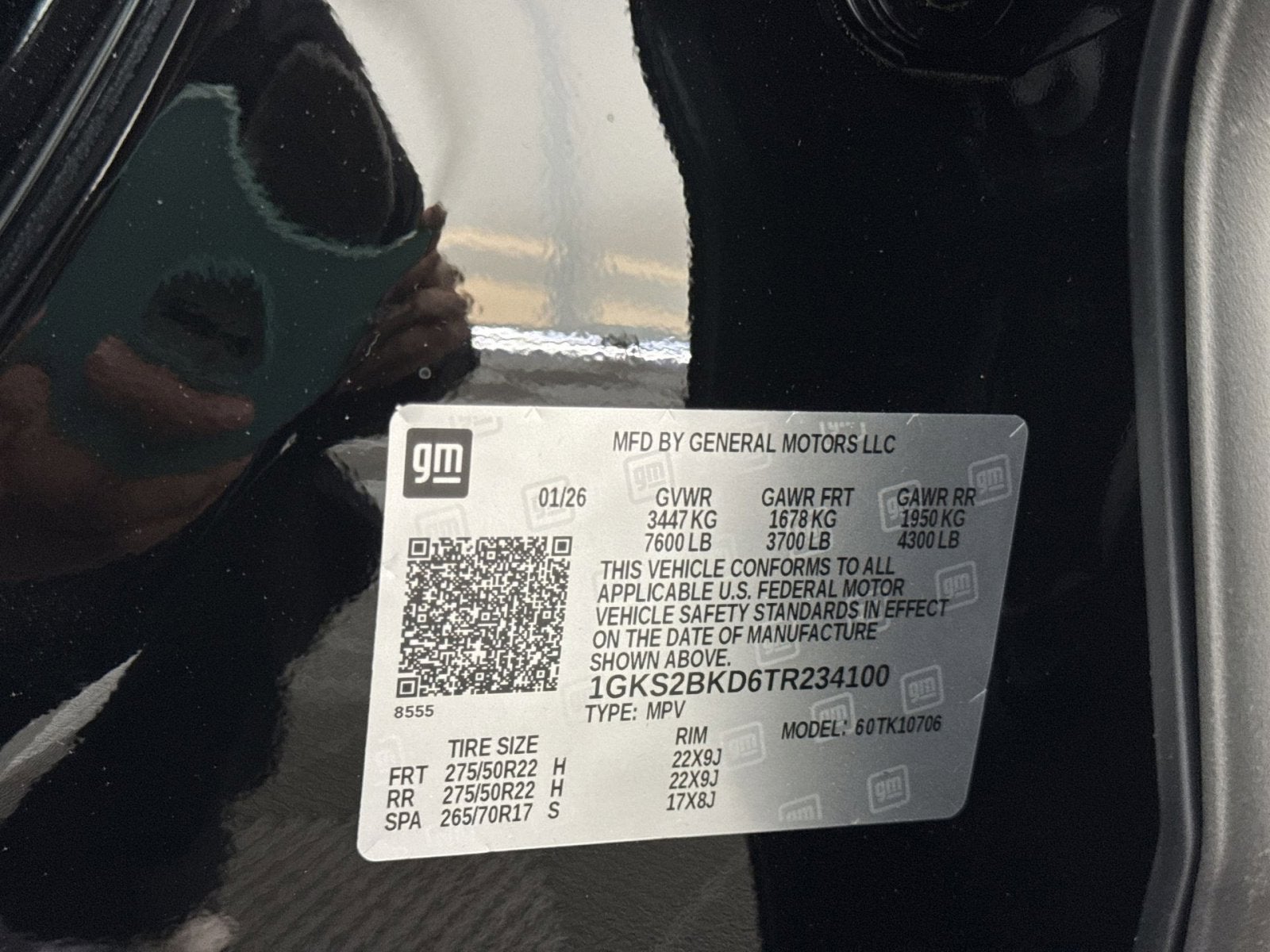 2026 GMC Yukon Elevation