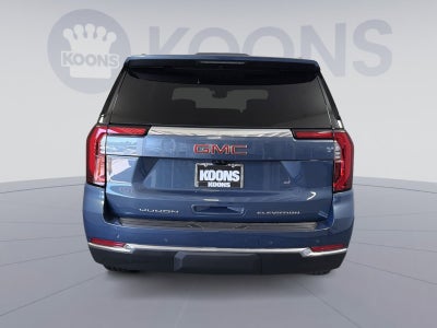 2026 GMC Yukon Elevation