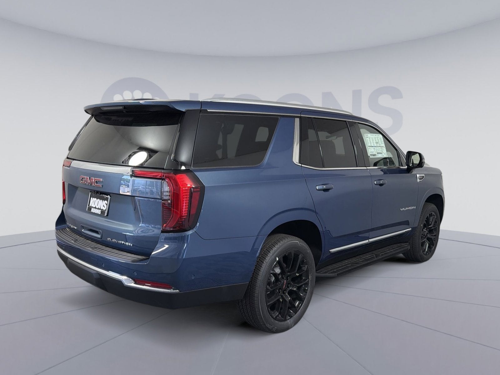 2026 GMC Yukon Elevation